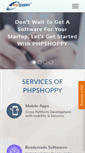 Mobile Screenshot of phpshoppy.com